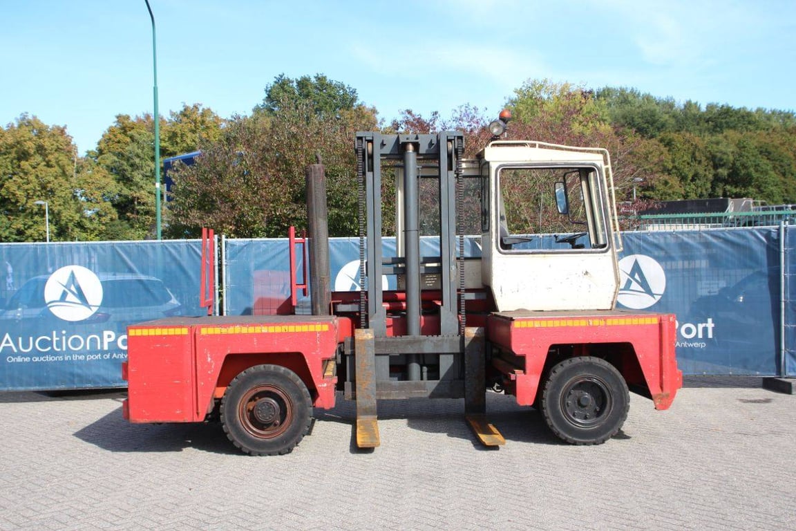 Side loader Kalmar DFQ50/14/40 Diesel 5000kg 4m DFQ50/14/40 1 Side loaders image 2