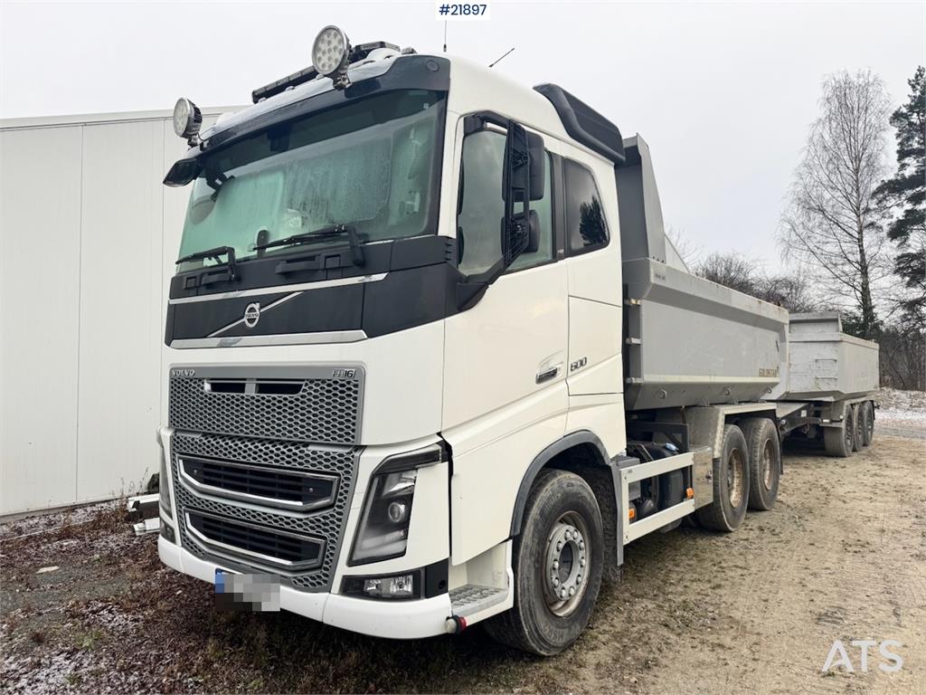 Volvo FH16 600 6x4 Tipper Truck – 280,000 km! WATCH VIDE 2013 21897 FH16 600 6x4 Tipper Truck – 280,000 km! WATCH VIDE 201...
