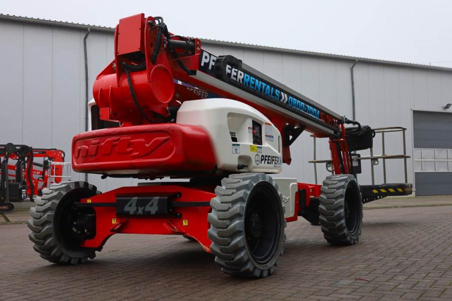 Niftylift HR21 HYBRIDE 4x4 MK2 Valid Inspection, Hybrid, 4x4 2019 NIFTYLIFT - HR21 HYBRIDE 4x4 MK2 - 63229 Niftylift HR21 ...