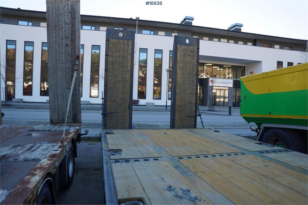 NC 3 axle machine trailer that is little used 2022 16636 NC 3 axle machine trailer that is little used 2022 1 Lowloader tr...