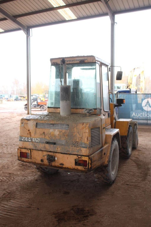 Wheel loader Zettelmeyer ZL502B Diesel 35kW Zettelmeyer ZL 502B 1 image 5