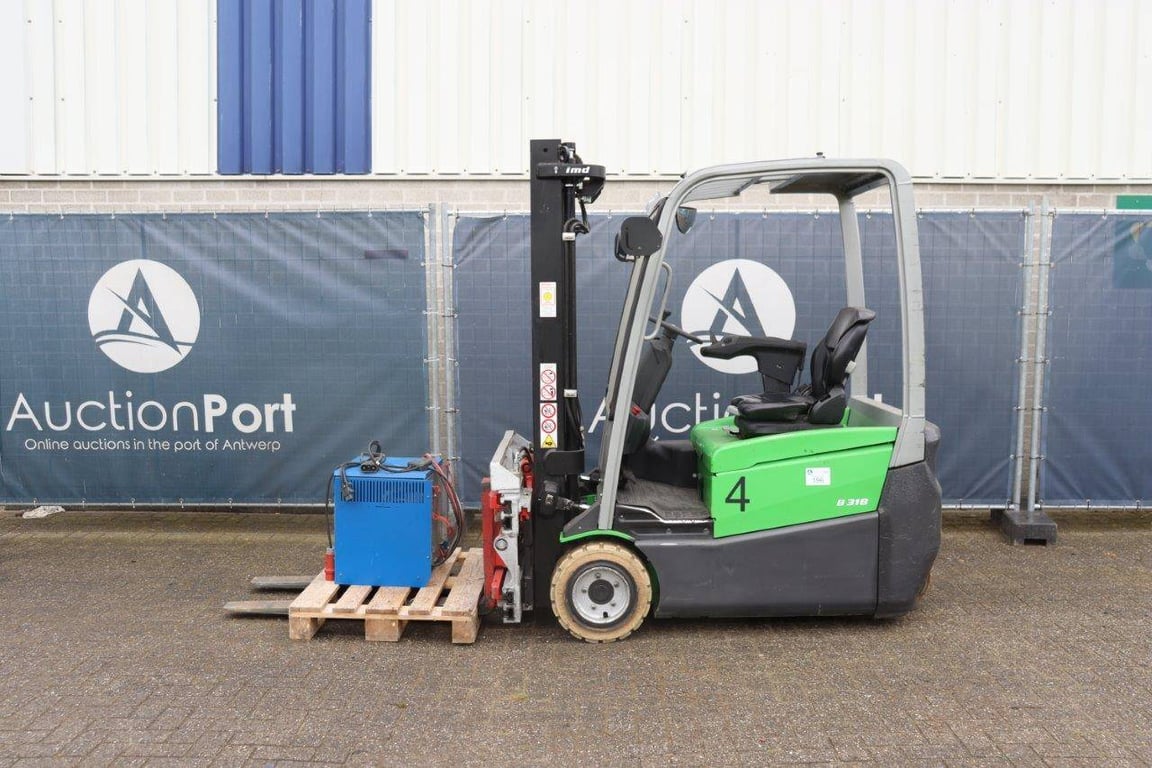 Forklift CESAB B318 Electric 1800kg 2011 2011 Cesab B318 2011 1 Forklift image 2