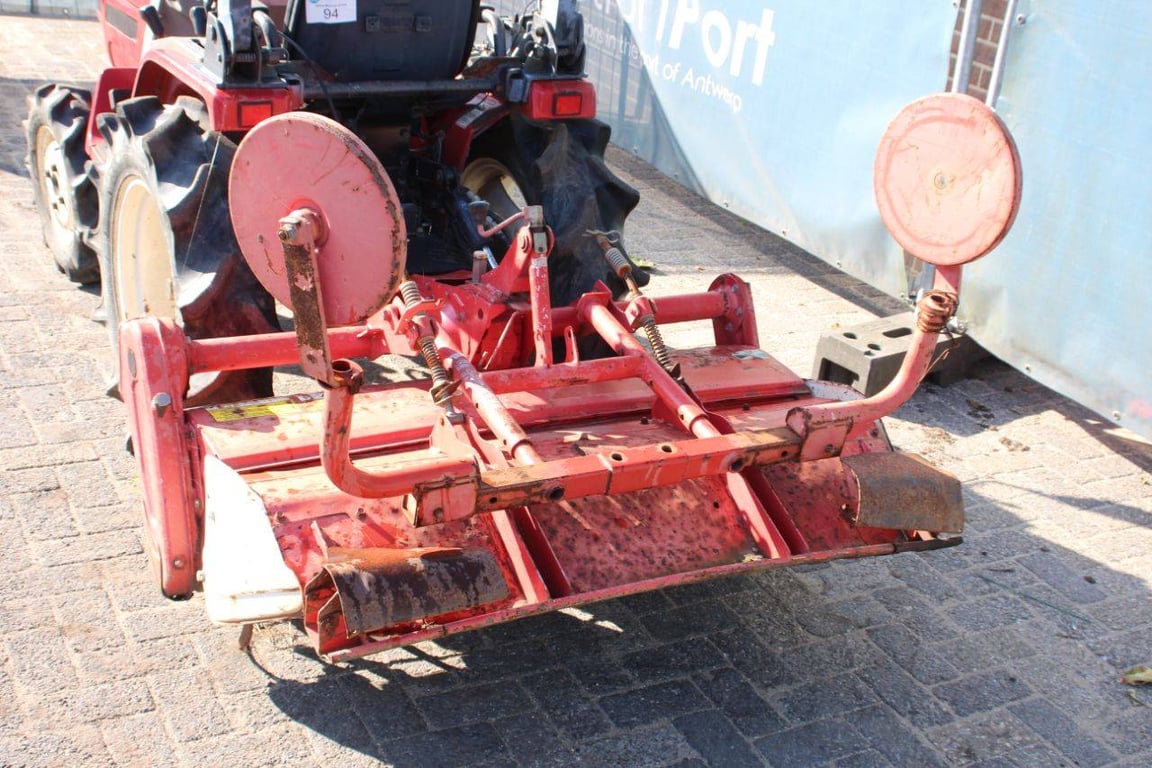 Mini tractor Yanmar KE-50 Diesel 15hp with cultivator KE-50 1 Tractor Units image 12