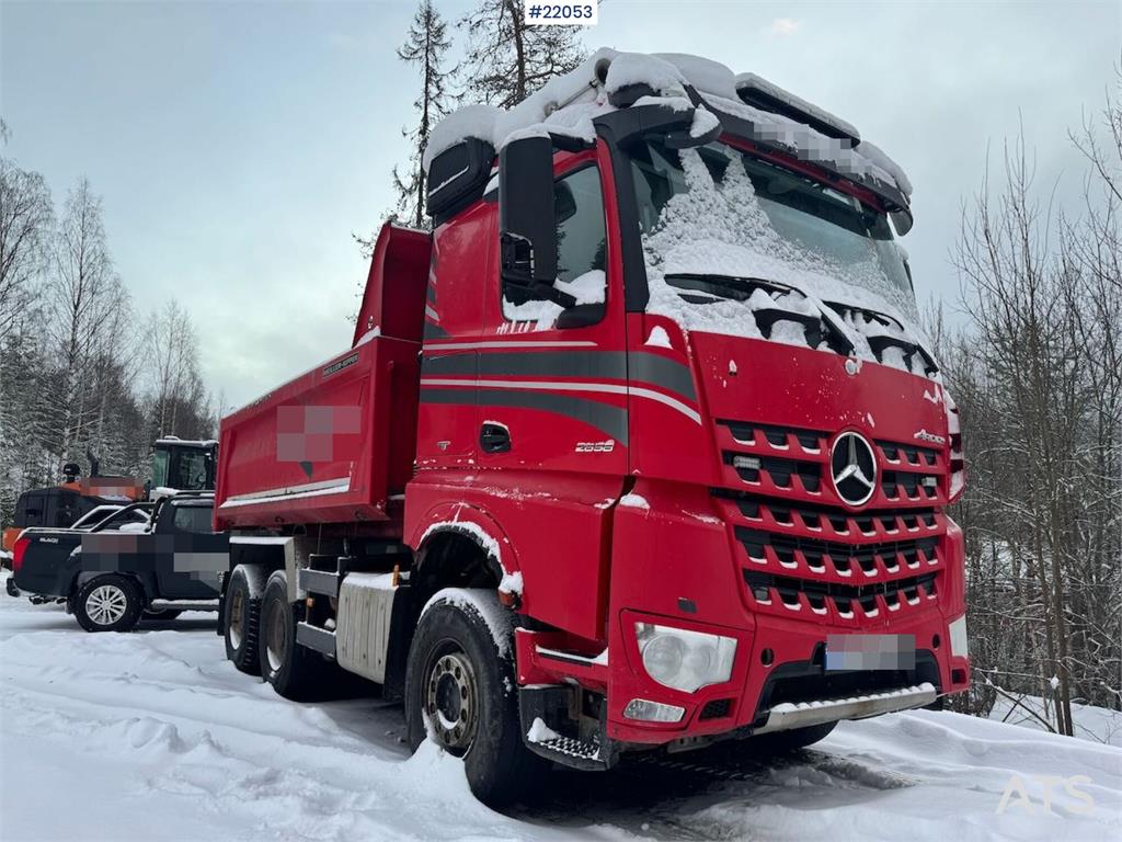 Mercedes-Benz Arocs 6x4 Tipper Truck 2015 22053 Arocs 6x4 Tipper 2015 1 Tipper trucks image 16