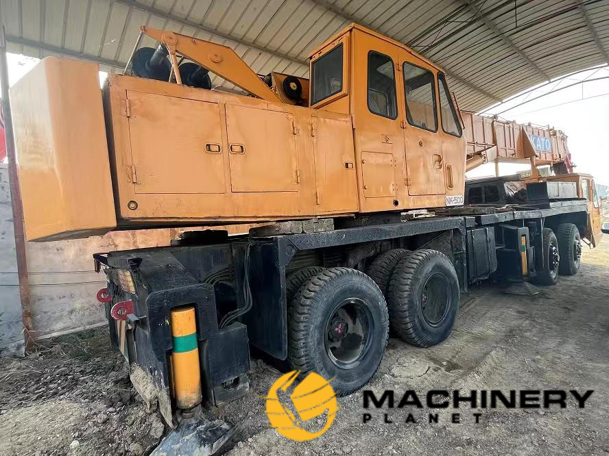 Kato K503 Crane 50 Tons Used Good Condition For Sale K503 2019 1 Mobile Cranes image 2