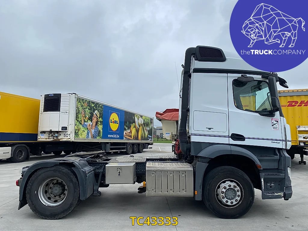 Mercedes-Benz Arocs 1943 2017 TC43333 Arocs 1943 2017 1 image 7