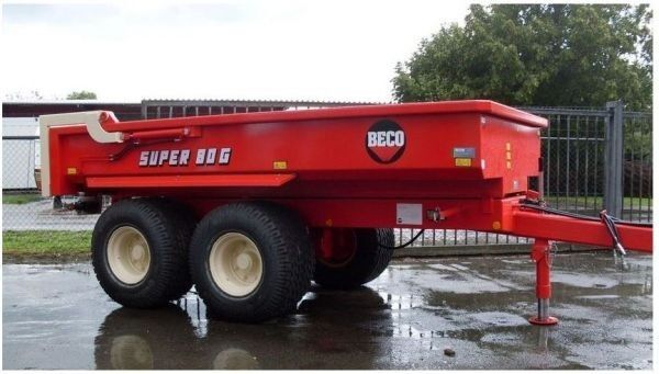 Beco NN0329 Beco 0 Dump trailers image 4