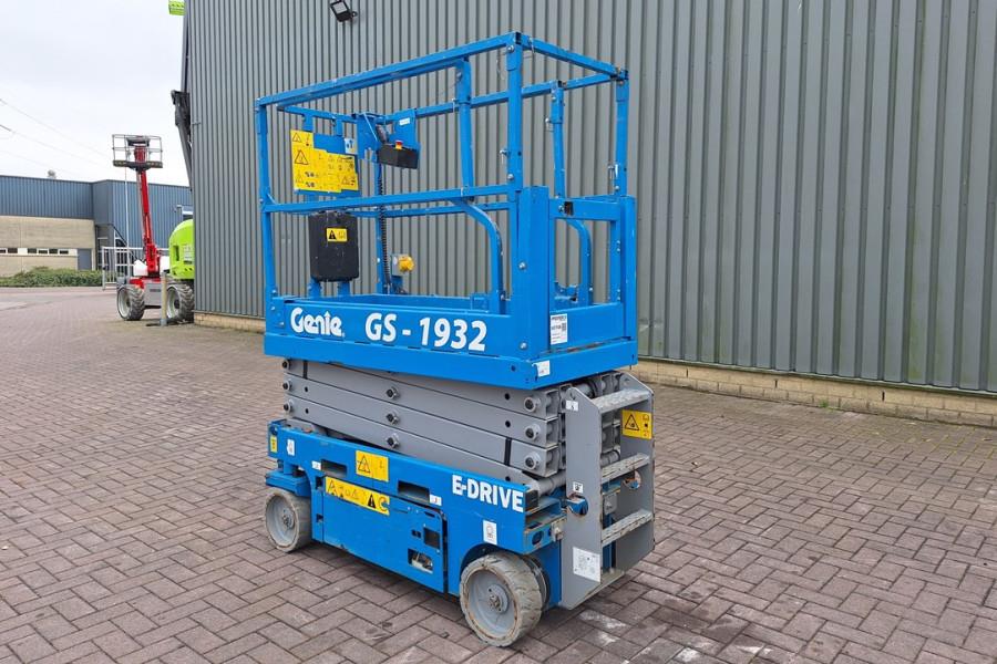 Genie GS1932 E-Drive Several In Stock, 8m Working Height 2021 GENIE - GS1932 E-Drive - 63745 GS1932 E-Drive Several In Sto...