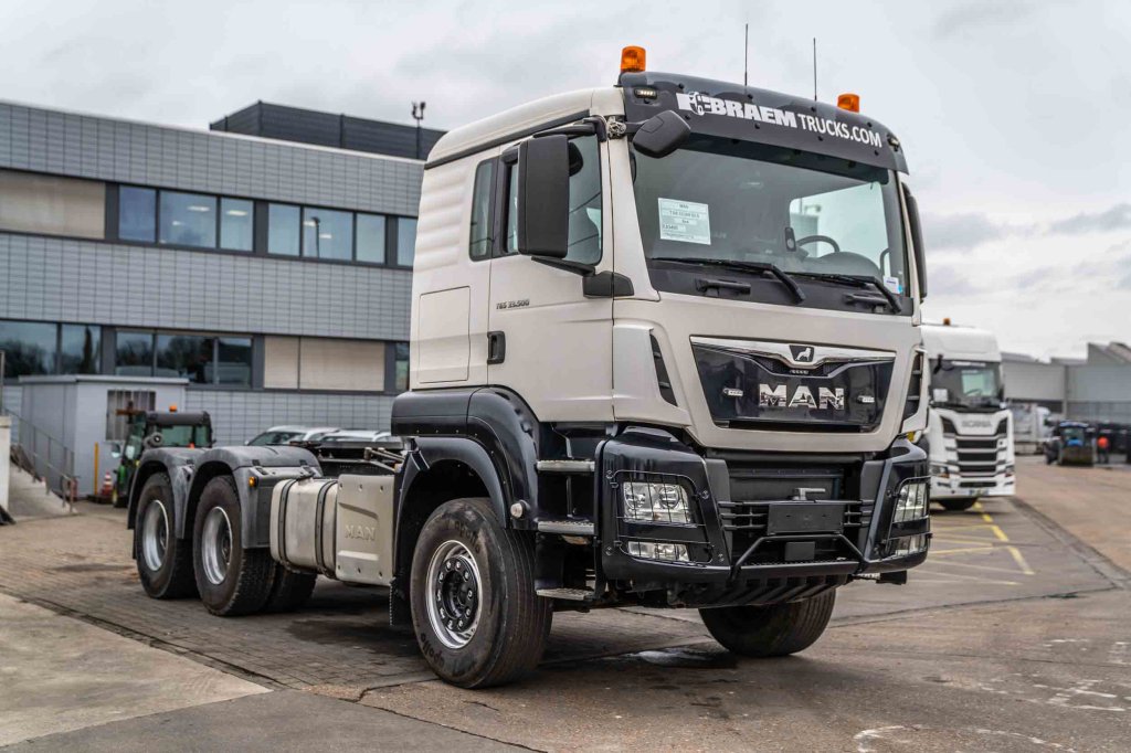 MAN TGS 33.500 BLS+BIG AXLES+KIPHYDR. 2019 E63405 TGS 33.500 BLS+BIG AXLES+KIPHYDR. 2019 1 image 6