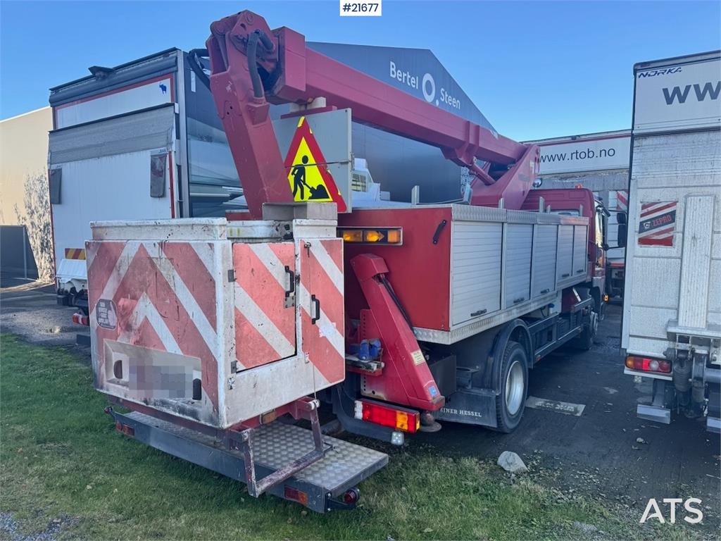 Mercedes-Benz Atego 1999 21677 Mercedes-Benz Atego 1999 1 image 2