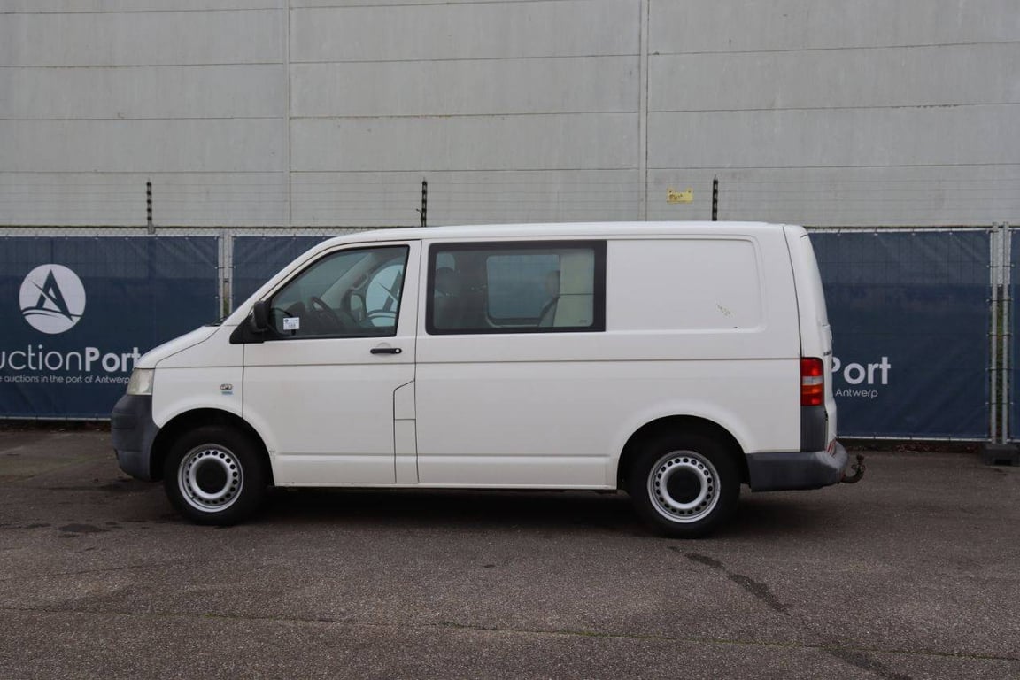 Volkswagen Transporter Diesel 2008 Van 2008 Volkswagen Transporter 2008 1 image 3