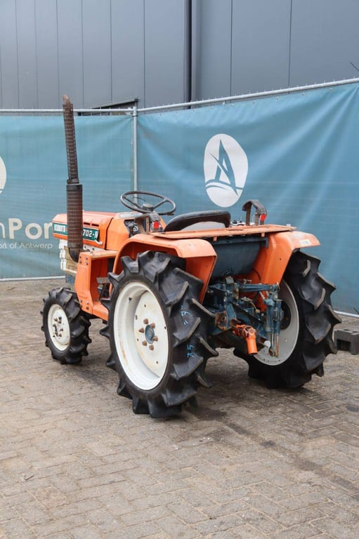 Mini tractor Kubota ZB1702-M Diesel 17hp ZB1702-M 1 image 4