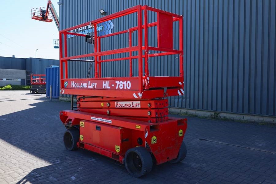 Holland Lift Ecostar HL-7810 Electric, 10m Working Height, 450k 2012 HOLLAND LIFT - Ecostar HL-7810 - 63489 Holland lift E...