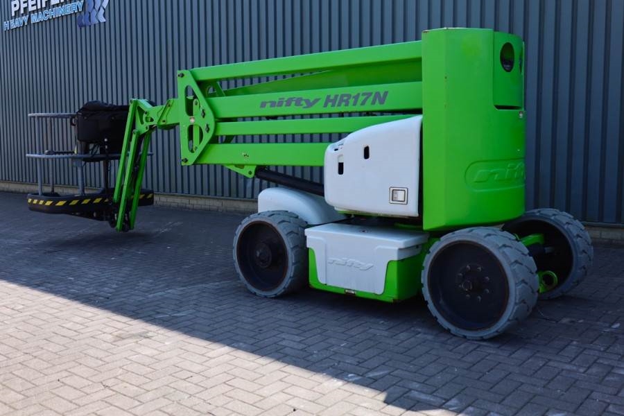 Niftylift HR17N Hybrid MK3 Hybrid Battery & Diesel, 17m Work 2015 NIFTYLIFT - HR17N Hybrid MK3 - 90055 Niftylift HR17N Hyb...