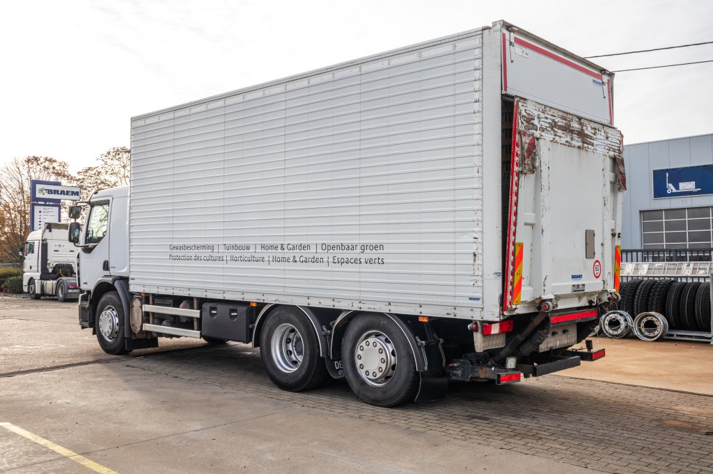 RENAULT PREMIUM 340 DXI-6X2 2011 E60716 Renault PREMIUM 340 DXI-6X2 2011 1 image 4