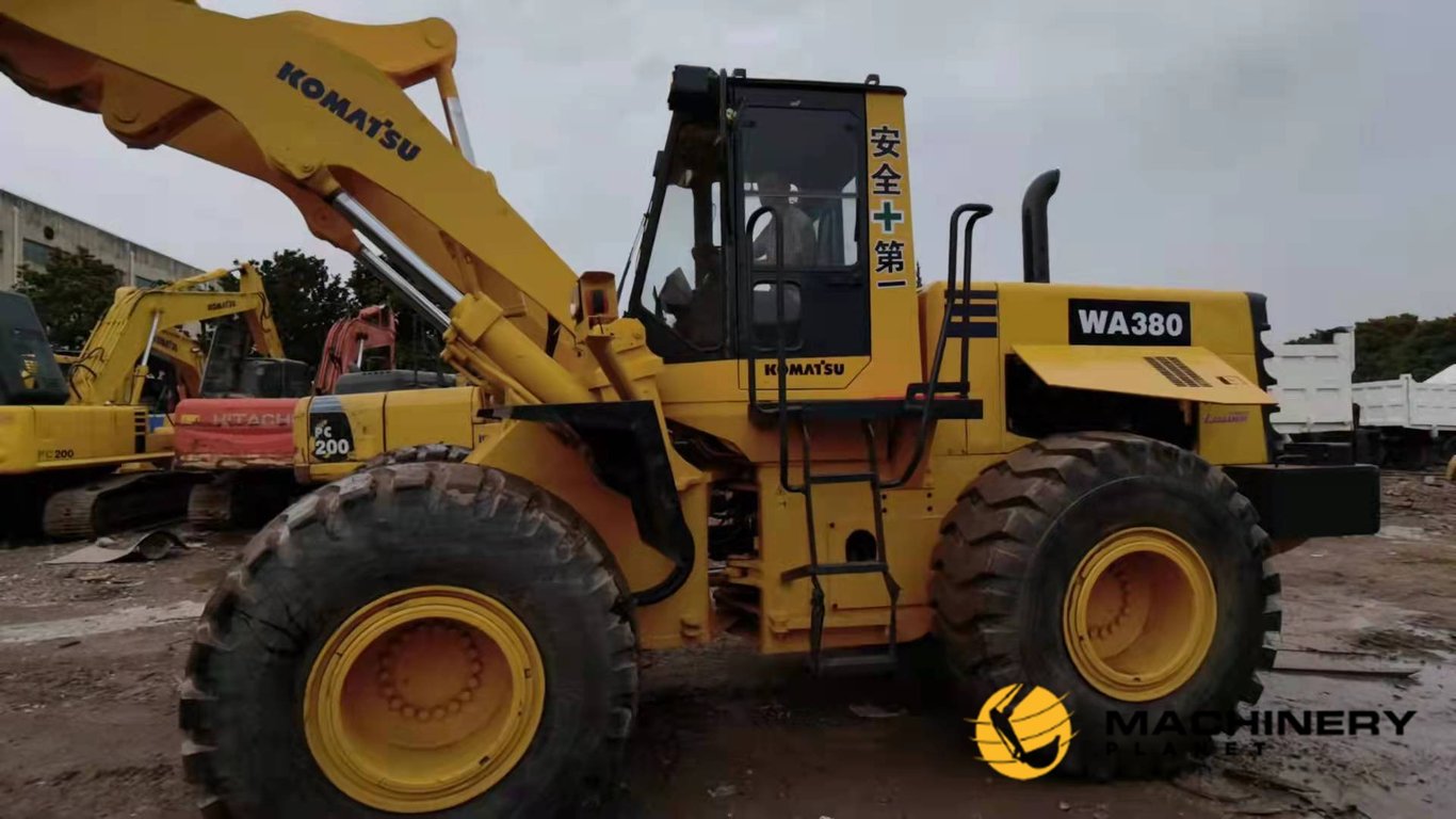WA380-6 Komatsu good price hot sale made in japan WA380-6 2018 1 Wheel Loaders image 2