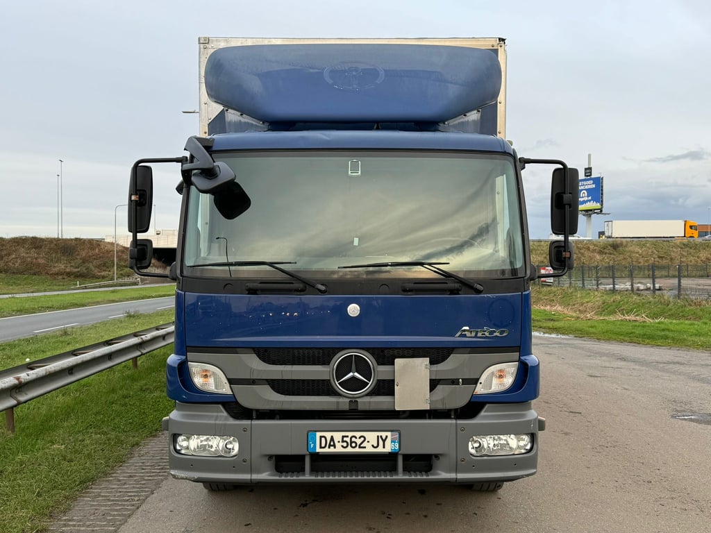 MercedesBenz Atego 4x2 Cargo Truck EURO5 2013 70001657 MercedesBenz Atego 4x2 Cargo EURO5 2013 1 image 4