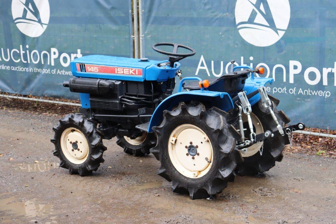 Mini tractor Iseki TX1410F Diesel 14hp Iseki TX1410F 1 image 3