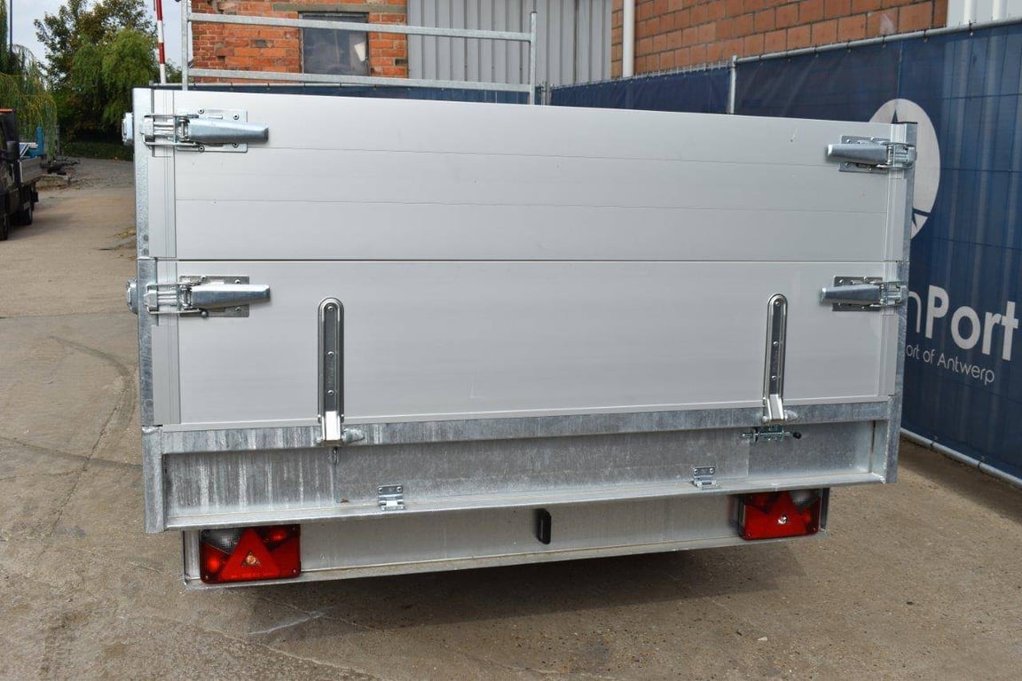 Electric Tipper Trailer BW 2700kg 330x180x70cm BW Trailer 1 image 15