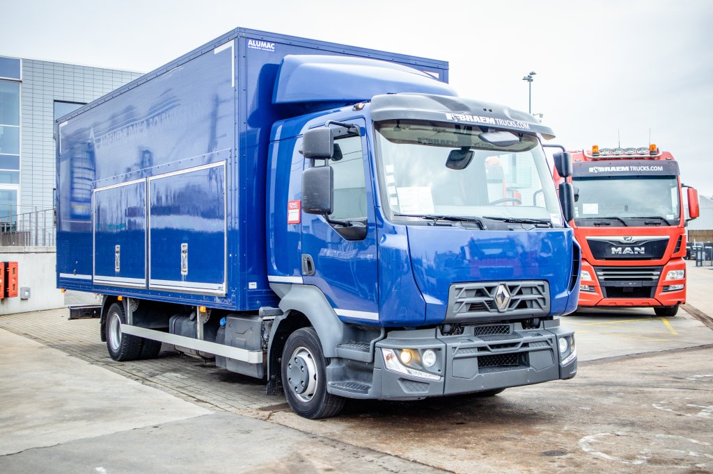RENAULT D210-12T-E6 - 50000 KM 2013 E59613 Renault D210-12T-E6 - 50000 KM 2013 1 image 2