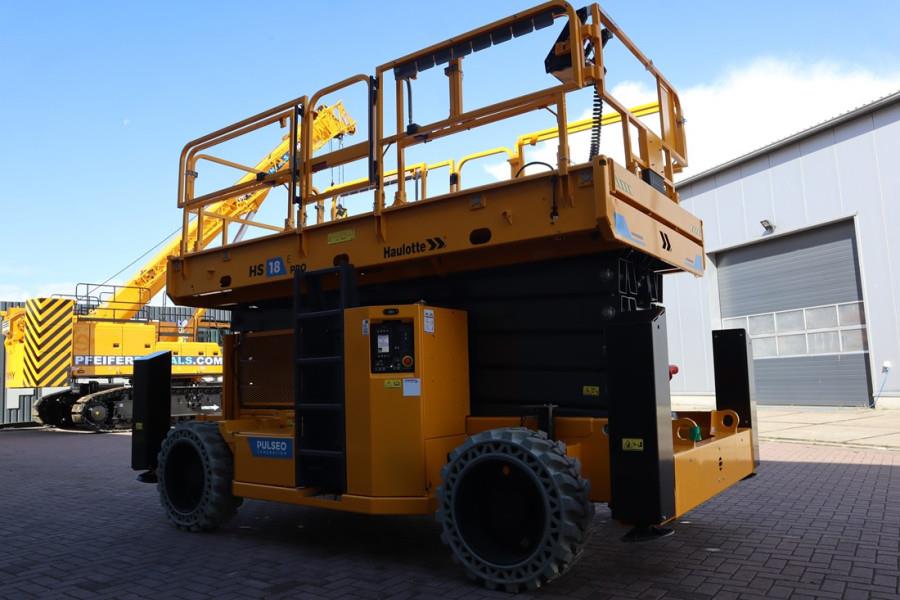 Haulotte HS18EPRO Unused, Valid Inspection, Full Electric 4 2022 HAULOTTE - HS18EPRO - 61250 HS18EPRO Unused, Valid Inspec...