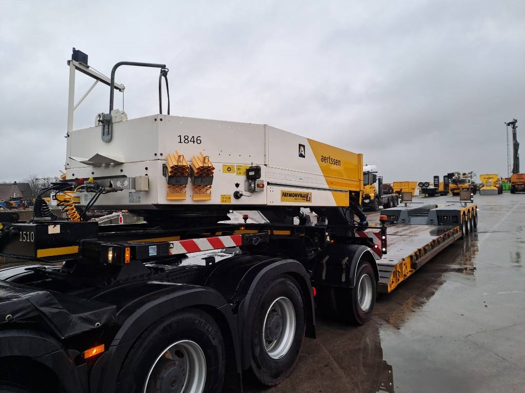 Faymonville EURO MEGA-Z4H + 4158LS 8x4 (LOW hour readings) 2016 ATR-2154+2153+2152 Faymonville EURO MEGA-Z4H + 4158LS 8x4 ...