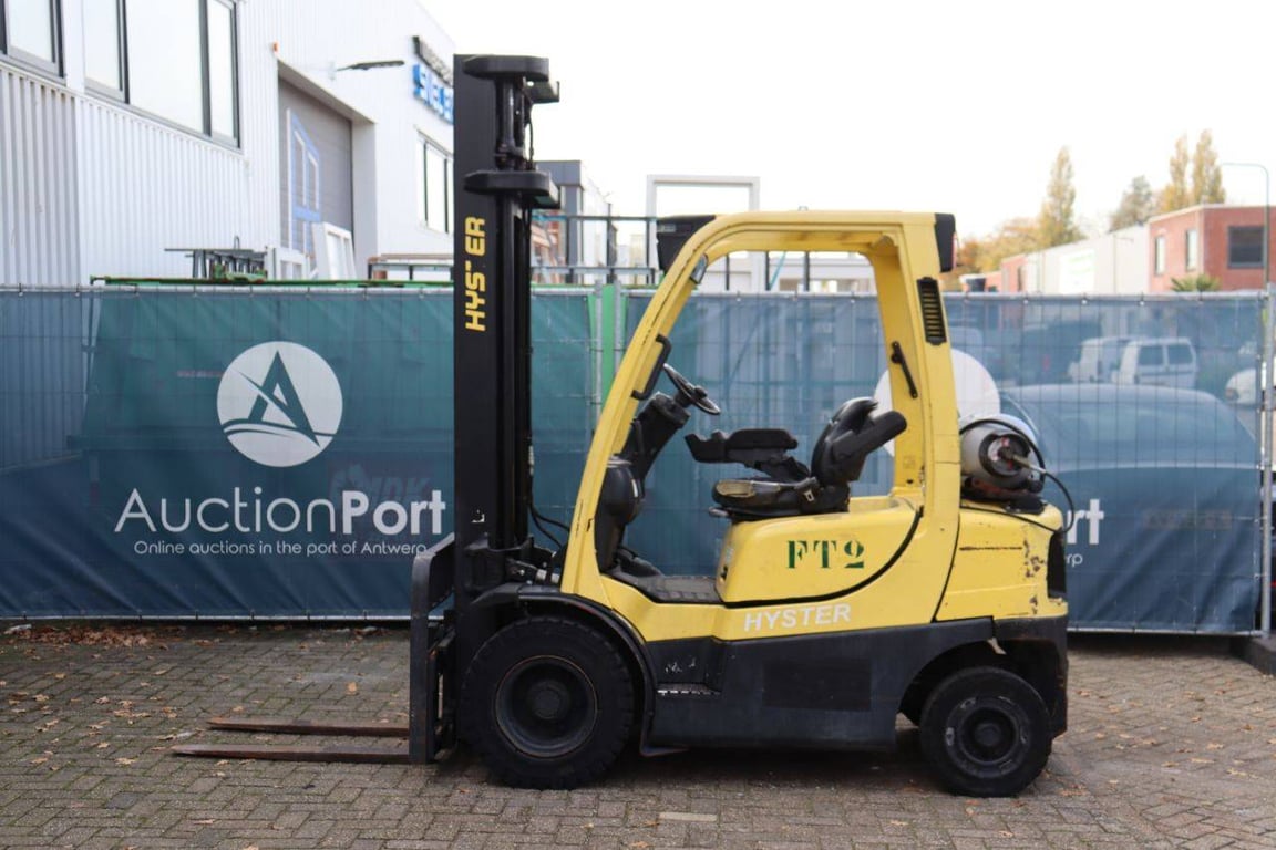 Forklift Hyster H2.0FT LPG 2000kg 4.33m 2009 2009 H2.0FT 2009 1 Forklift image 2