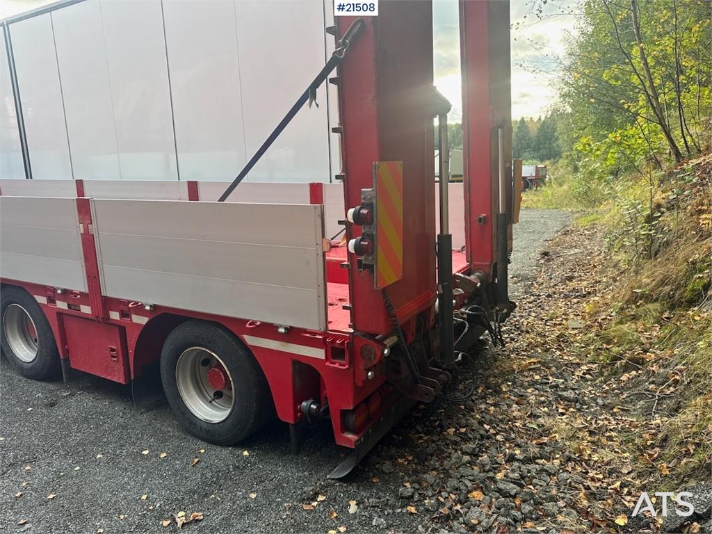 Doll Machinery Semi w/ Widening and Hydraulic Bridges. 2018 21508 Doll Machinery Semi w/ Widening and Hydraulic Bridges. 2...