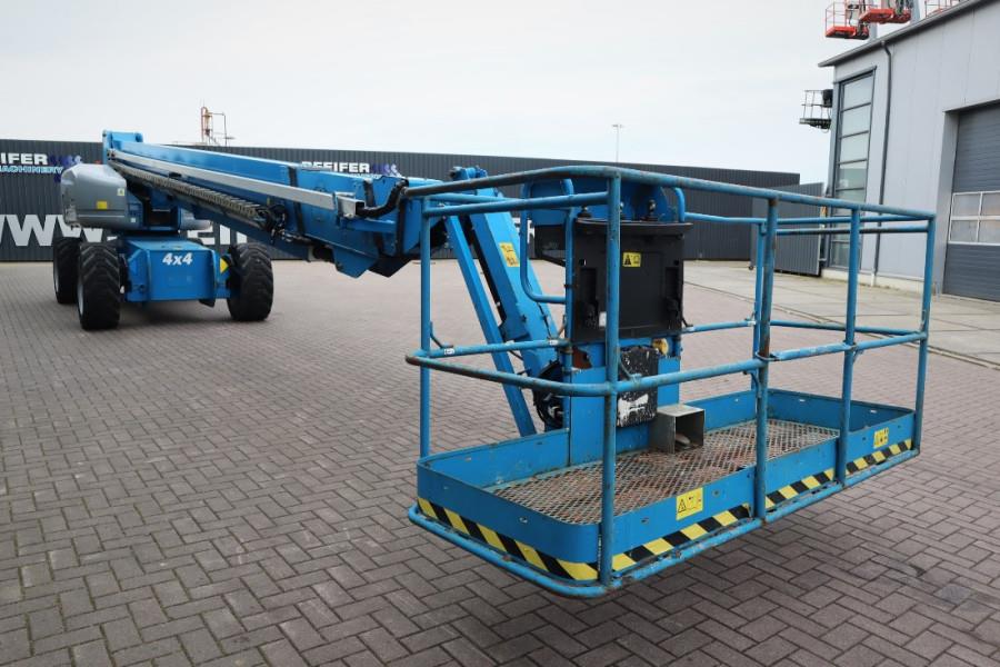Genie S125 Diesel, 4x4x4 Drive, 40.1m Working Height, 24 2016 GENIE - S125 - 61463 S125 Diesel, 4x4x4 Drive, 40.1m Working...