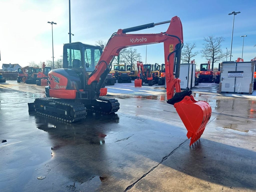 Crawler excavator Kubota KX155-5 Diesel 29kW 2016 2016 KX155-5 2016 1 Crawler Excavators image 3
