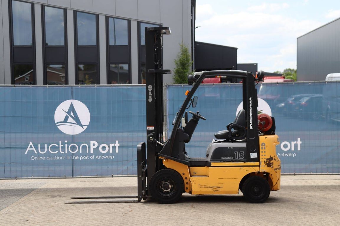 Forklift Atlet P1D1A15LT LPG 750kg 6.5m 2012 2012 Atlet P1D1A15LT 2012 1 Forklift image 2