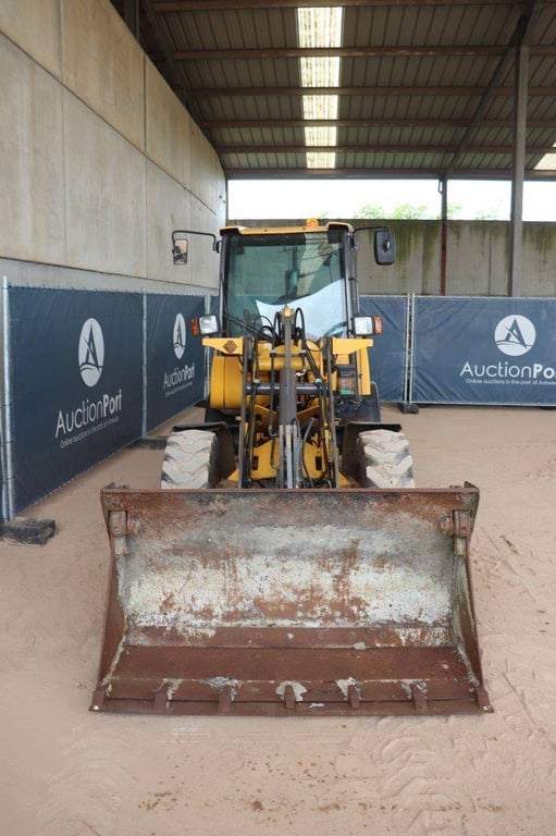 Wheel loader Volvo L25F-P Diesel 58 hp 2010 2010 L25F-P 2010 1 image 7