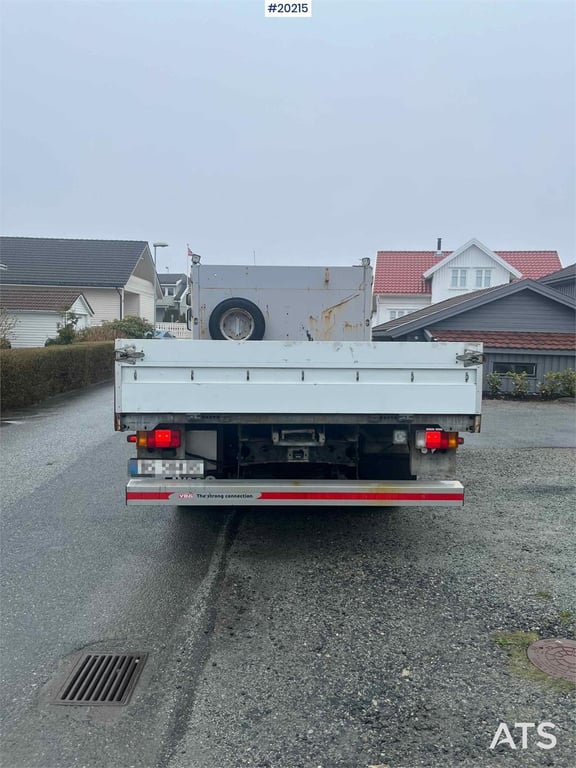 Iveco Eurocargo 4x2 Flatbed 2010 20215 Eurocargo 4x2 Flatbed 2010 1 image 11
