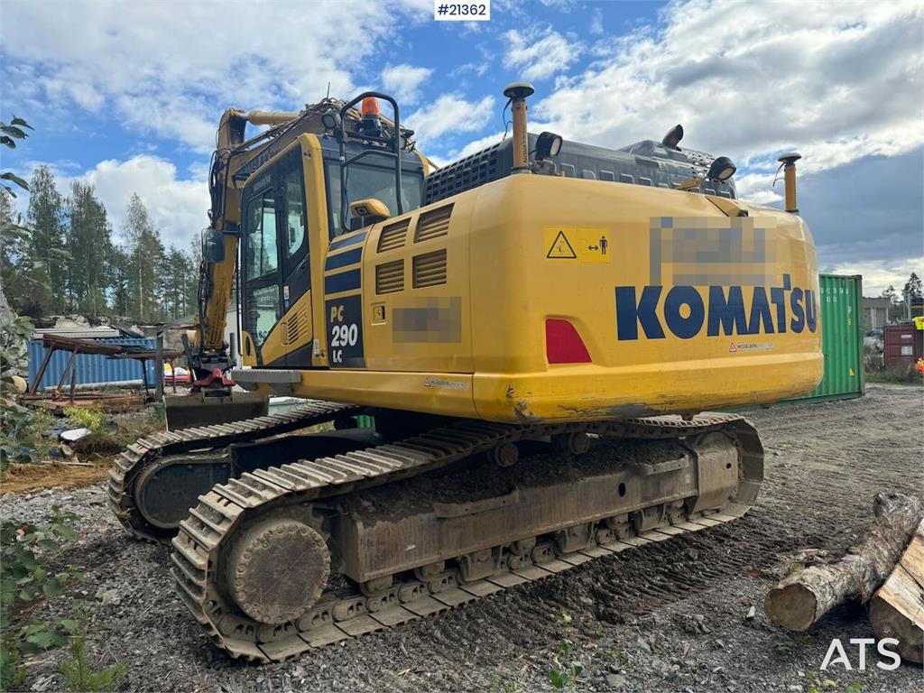 Komatsu PC290LC-11 Crawler excavator w/ tilt and 2 buckets 2019 21362 PC290LC-11 Crawler excavator w/ tilt and 2 buckets 2...