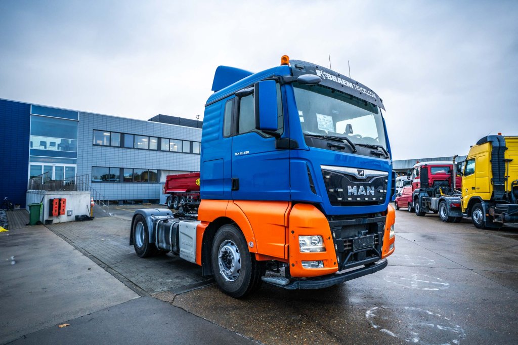 MAN TGX 18.420 XL BLS+INTARDER+HYDR. 2017 E64741 TGX 18.420 XL BLS+INTARDER+HYDR. 2017 1 image 2