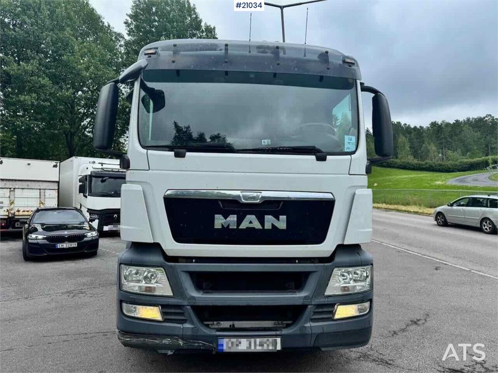 MAN TGS 26.400 6x2 Box truck w/ Full side opening. WAT 2013 21034 TGS 26.400 6x2 Box w/ Full side opening. WAT 2013 1 image 4