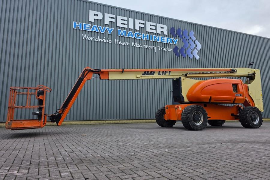 JLG 800AJ Diesel, 4x4x4 Drive, 26.5m Working Height, 1 2000 JLG - 800AJ - 90355 800AJ Diesel, 4x4x4 Drive, 26.5m Working H...