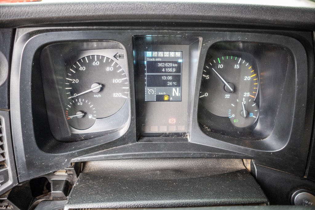 MERCEDES AROCS 1846 HAD + HYDR. 2018 E60442 AROCS 1846 HAD + HYDR. 2018 1 image 9