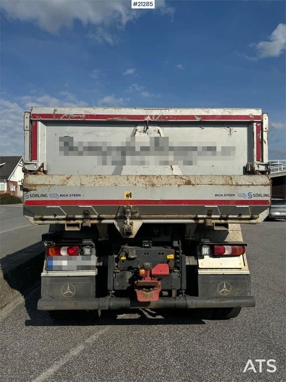 Mercedes-Benz Arocs 2658 6x4 Tipper WATCH VIDEO 2021 21285 Arocs 2658 6x4 Tipper WATCH VIDEO 2021 1 Tipper trucks image 7
