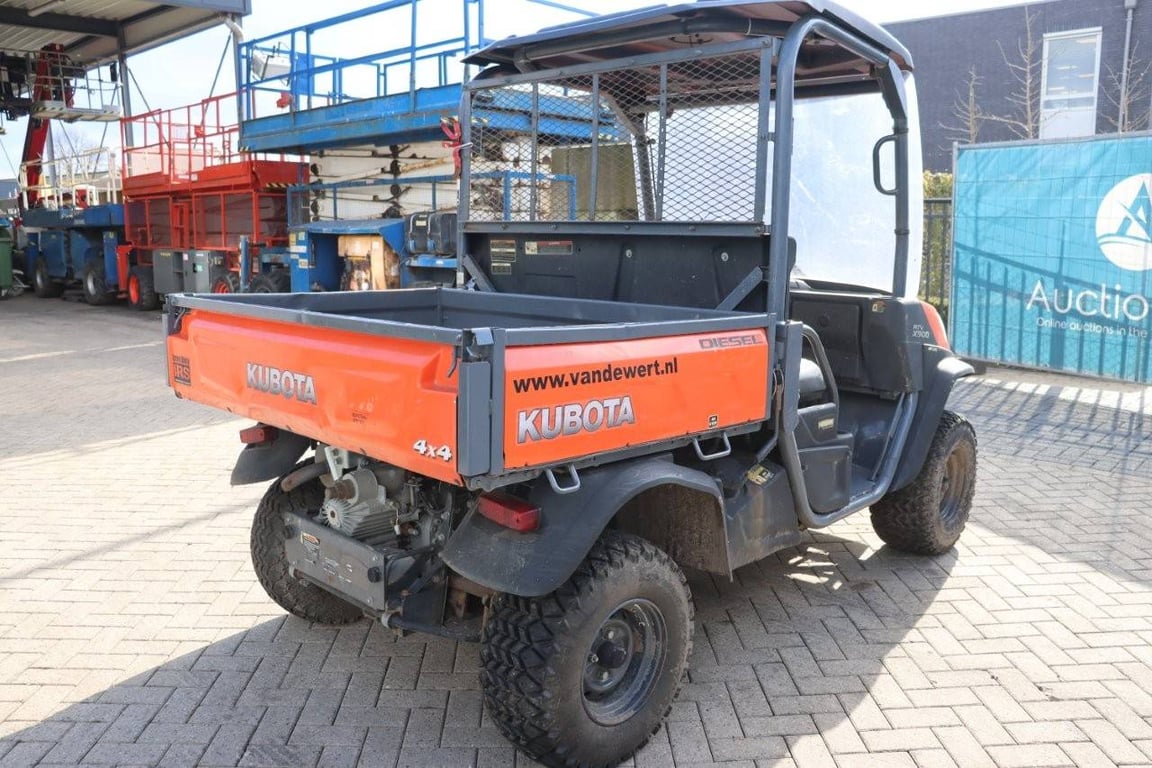 Gator Kubota RTV-X900 Diesel 2016 2016 RTV-X900 2016 1 image 5