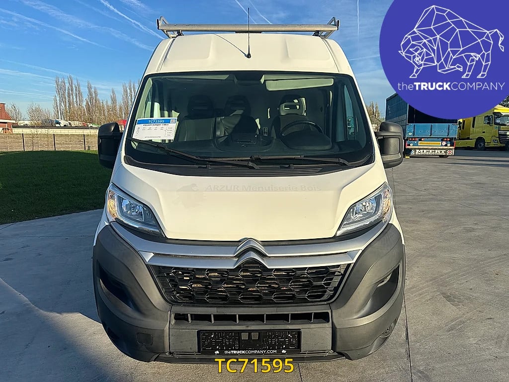 Citroen Jumper 130cv 2019 TC71595 Citroën Jumper 130cv 2019 1 image 13