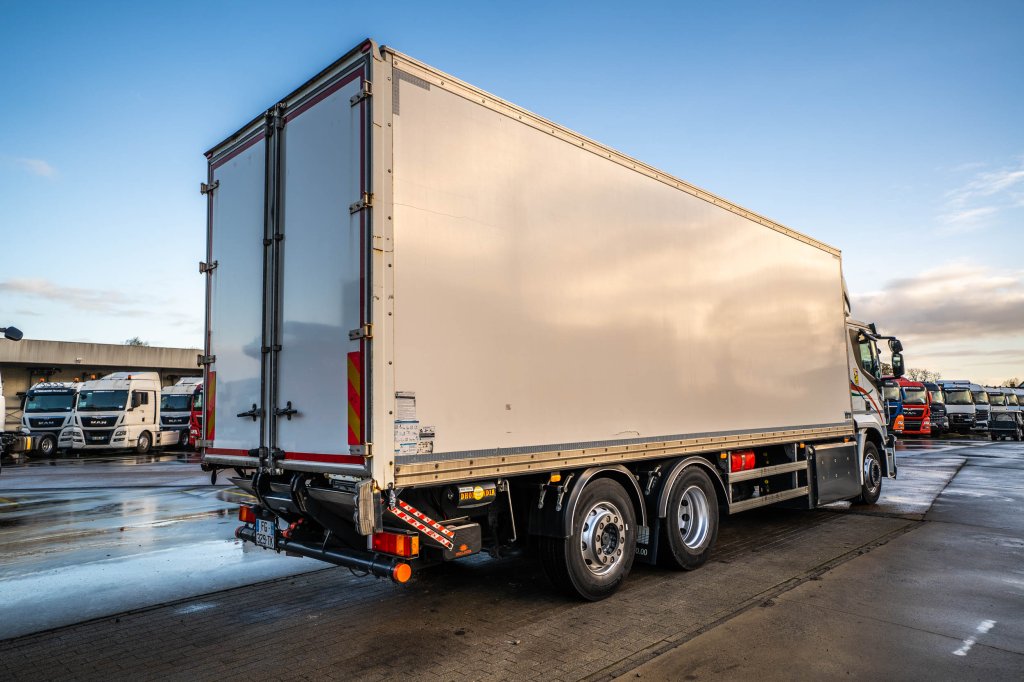 IVECO STRALIS 400 CNG // HAYON DHOLLANDIA 2019 E64694 STRALIS 400 CNG // HAYON DHOLLANDIA 2019 1 image 4