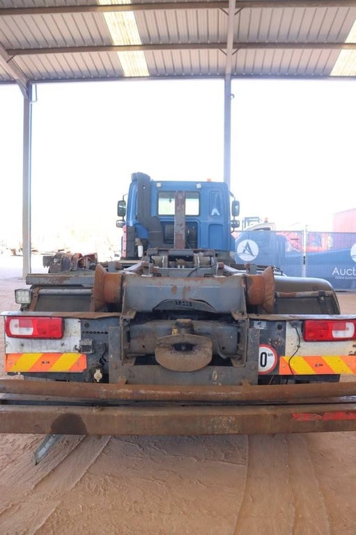 Hooklift system Truck DAF CF85.360 Diesel 2012 2012 DAF CF85.360 2012 1 image 4