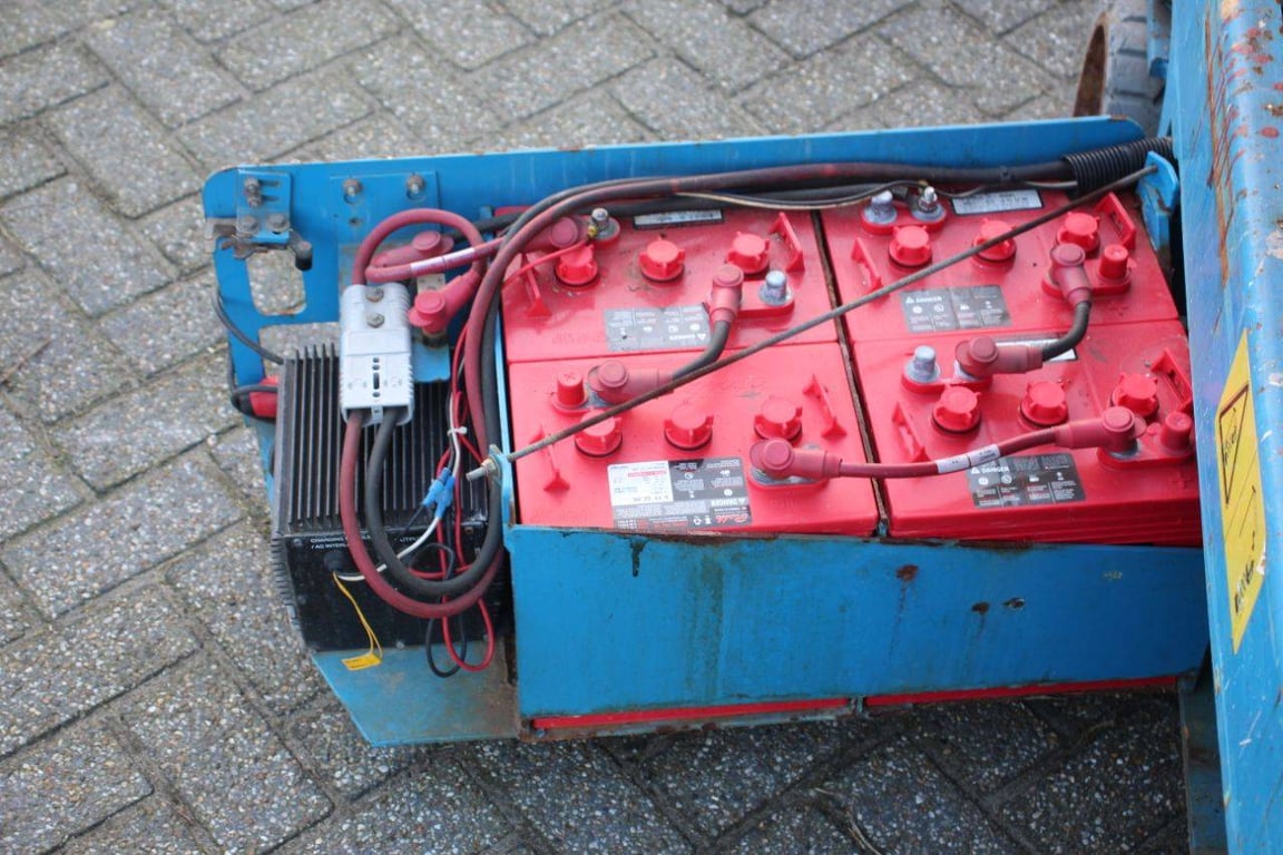 Scissor lift Genie GS-1932 Electric 7.8m 2006 2006 GS-1932 2006 1 Scissor Lifts image 13