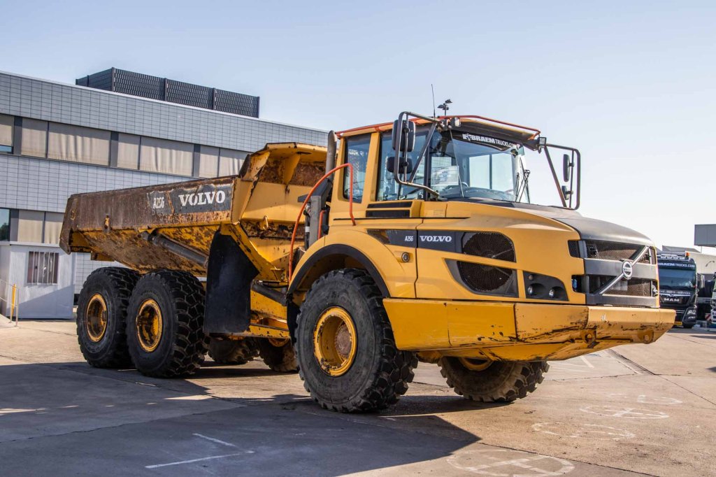 VOLVO DUMPER A25G 2015 E58557 DUMPER A25G 2015 1 image 2
