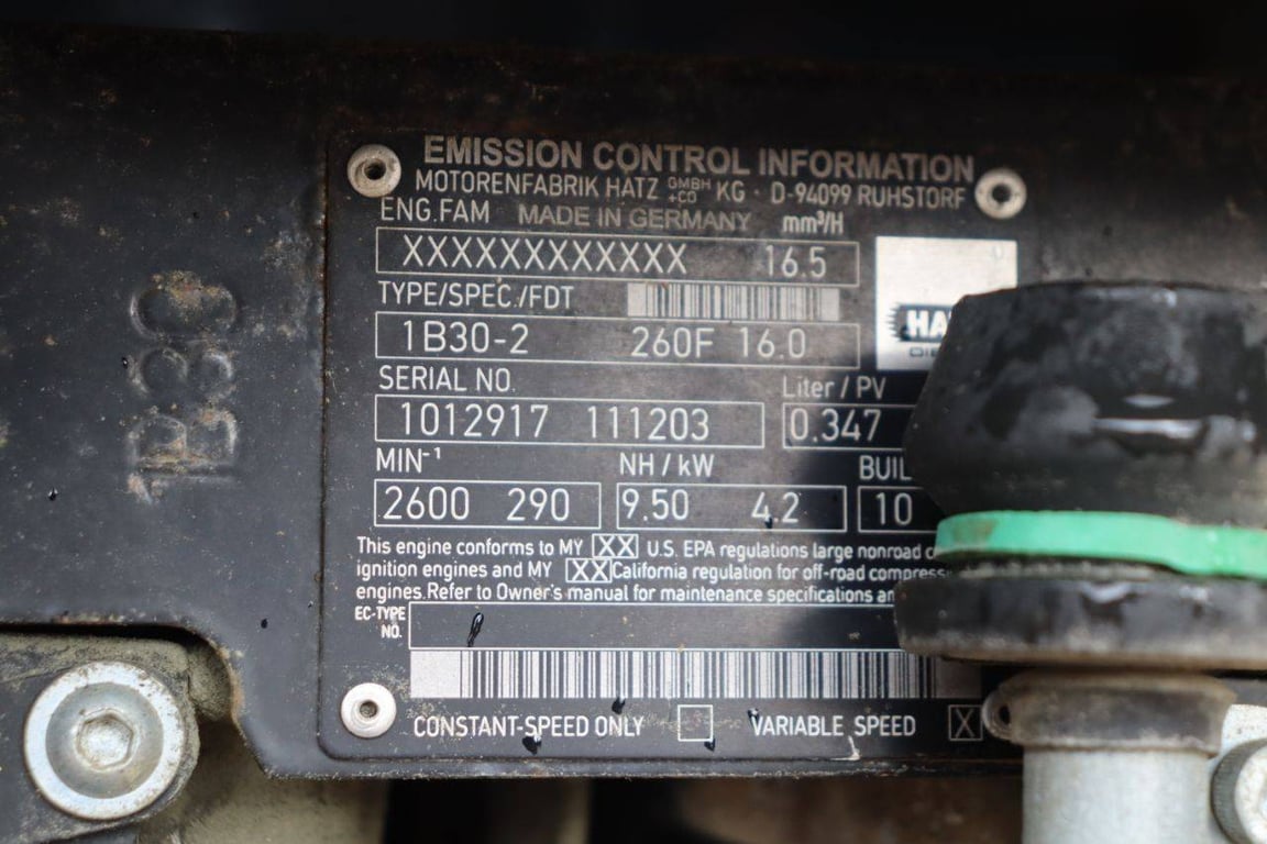 Vibrating plate Wacker Neuson DPU3760 Diesel 4.2kW 2018 2018 Neuson DPU3760 2018 1 image 13