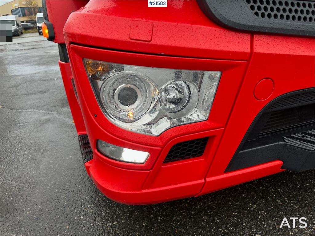 Mercedes-Benz Actros 2543 6x2 1-chamber compactor truck w/ Joab 2021 21583 Actros 2543 6x2 1-chamber compactor w/ Joab 202...