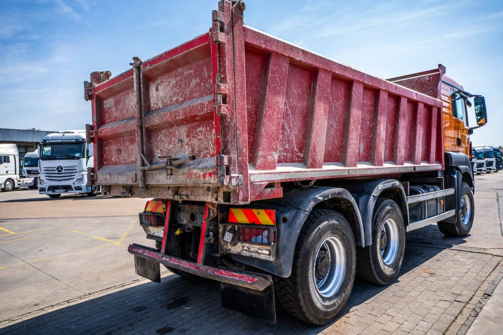 MAN TGS 33.440 BB TIPPER / TRACTOR 2010 E63835 TGS 33.440 BB TIPPER / TRACTOR 2010 1 Tractor Units image 10