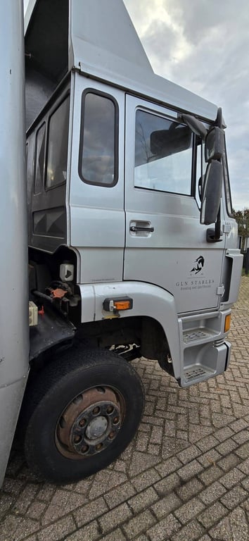 Horse trailer DAF AE64NT Diesel 158 hp 1990 1990 AE64NT 1990 1 image 11
