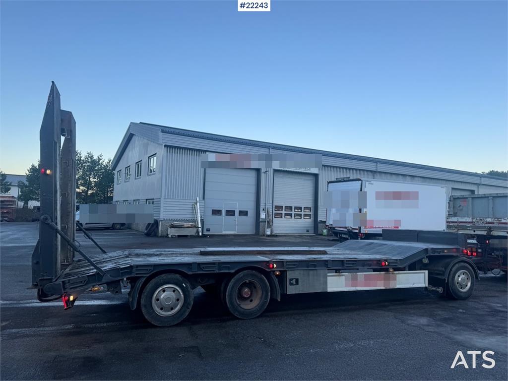 Damm Machinery Trailer 2005 22243 Damm Machinery Trailer 2005 1 Lowloader trailers image 7